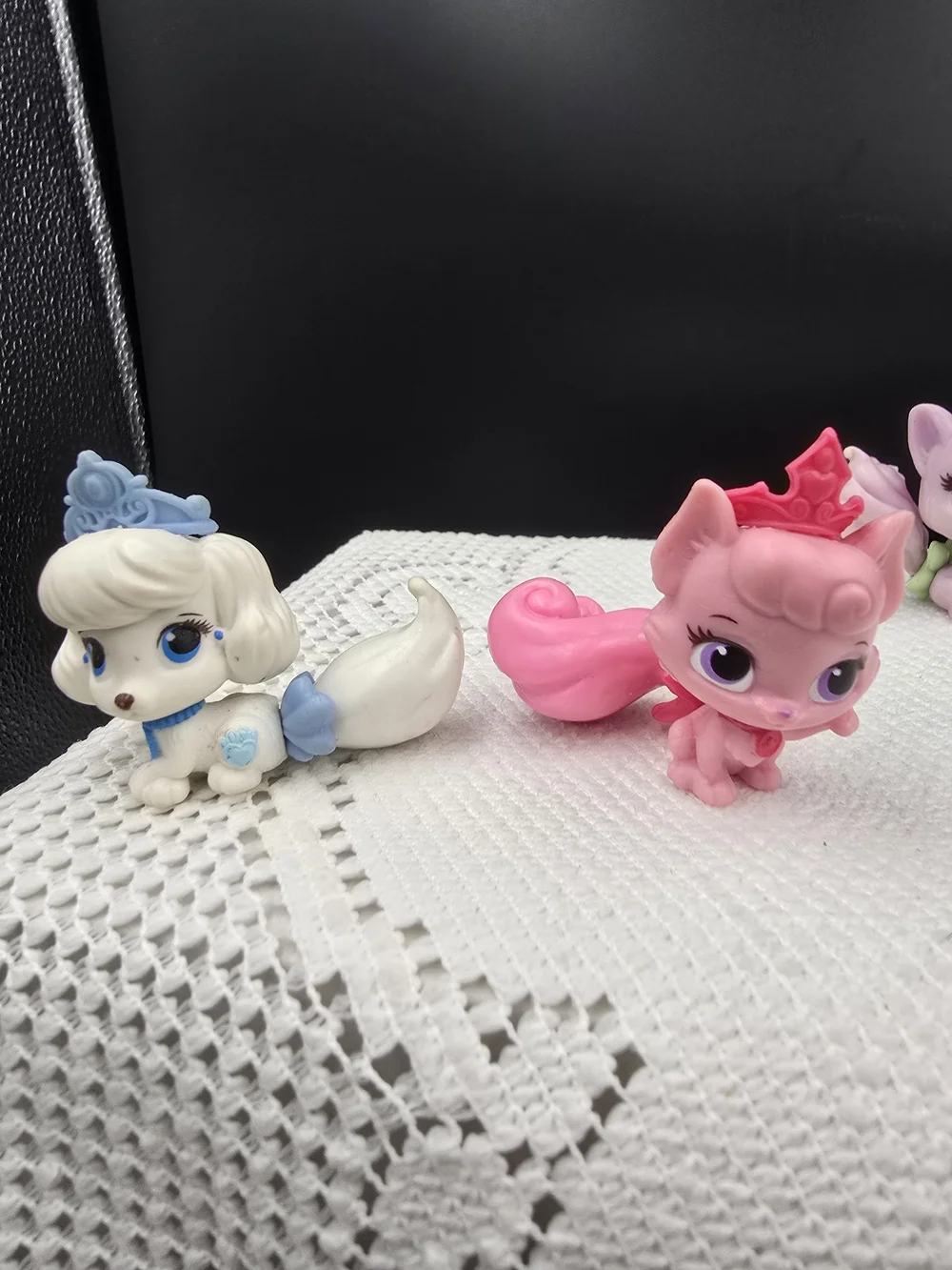 Disney Colorful Collectible Playset - Pink, Purple, Blue, White, Brown